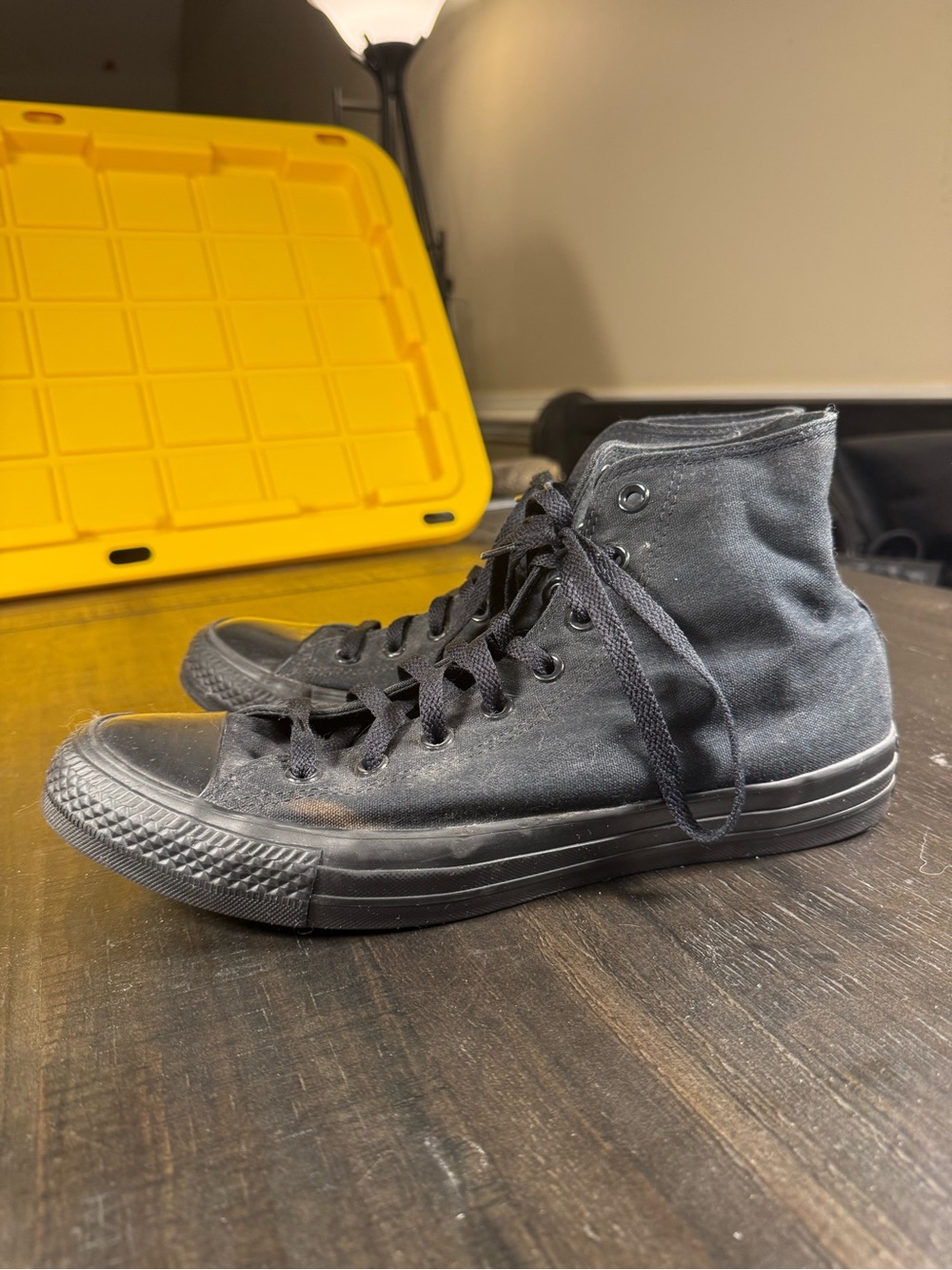 Converse Chuck Taylor All Star Mono Black High Top Sneakers Men's 11 M3310